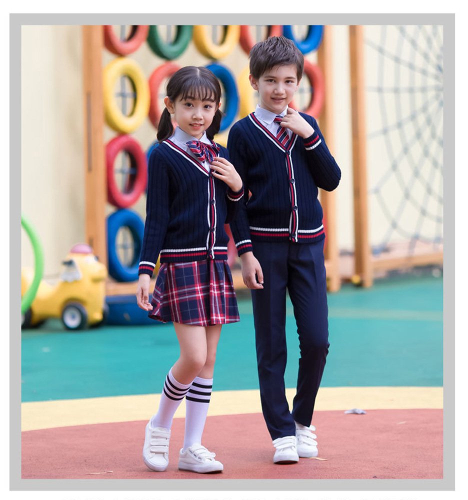 Amazon.co.jp: HIMOE キッズスーツ 男の子 セット カーディガン 学生 
