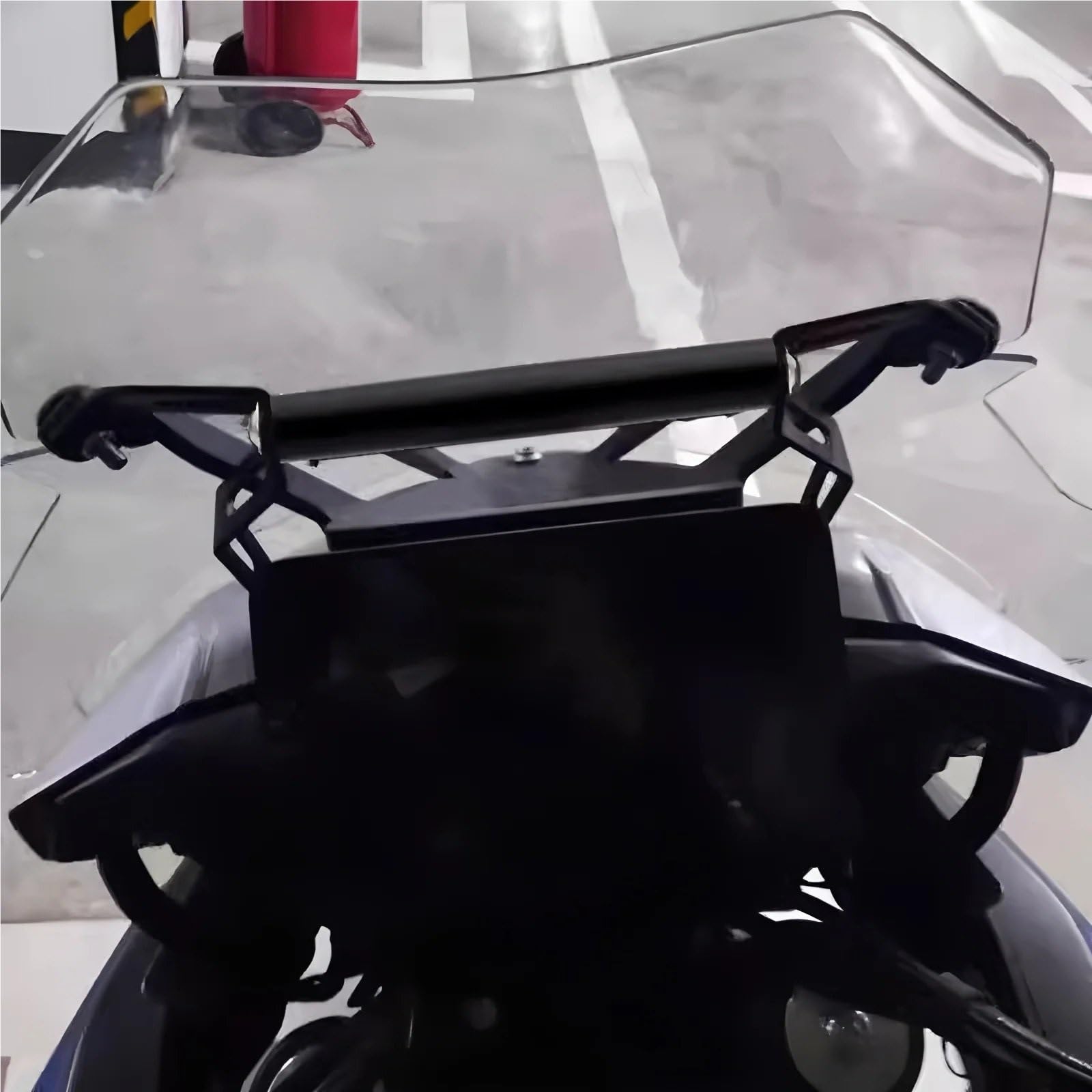 Uchwyt do nawigacji GPS Pasuje do motocykla QJMOTO SRT800 SRT800X Uchwyt na smartfon, uchwyt GPS, uchwyt nawigacyjny Motocyklowy uchwyt do nawigacji(QJMOTO LOGO)