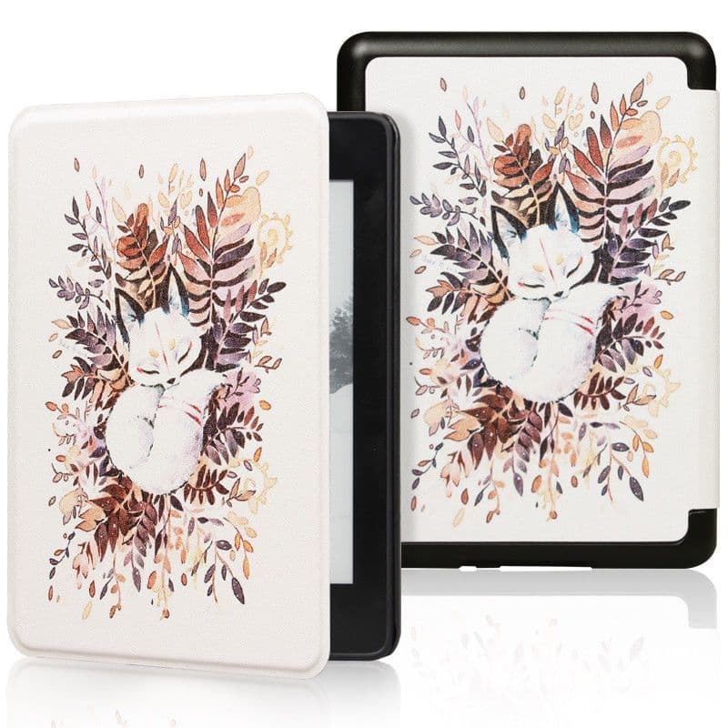 SwooK Classic Printed Magnetic Flip Cover case for All New Kindle Paperwhite 10th Gen Generation 2018 Released Kindle Flip Cover Case Shell (B09QCY8DY6) Amazon Price History, Amazon Price Tracker