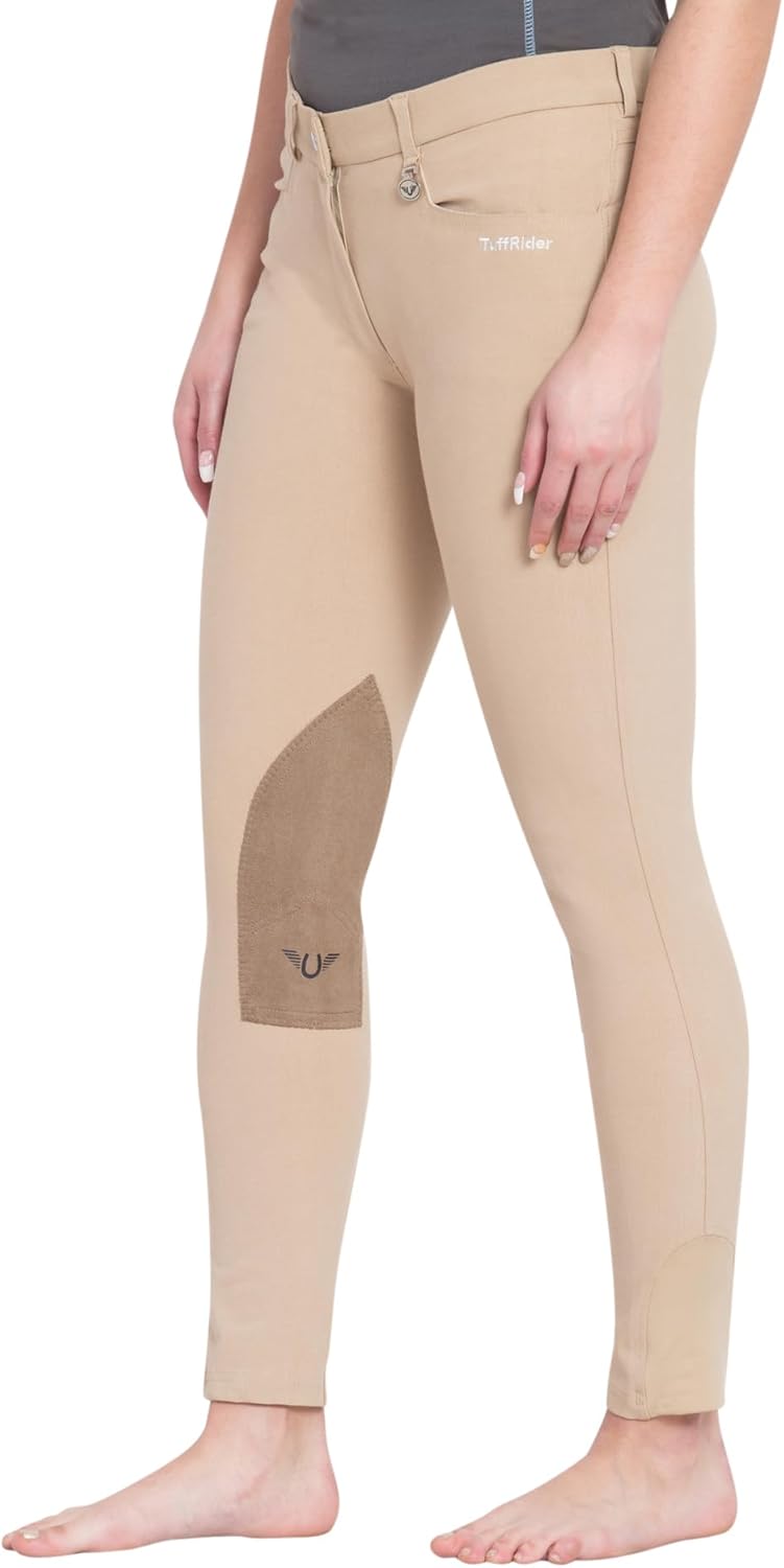 TuffRider Ladies Perfect Knee Patch Breeches