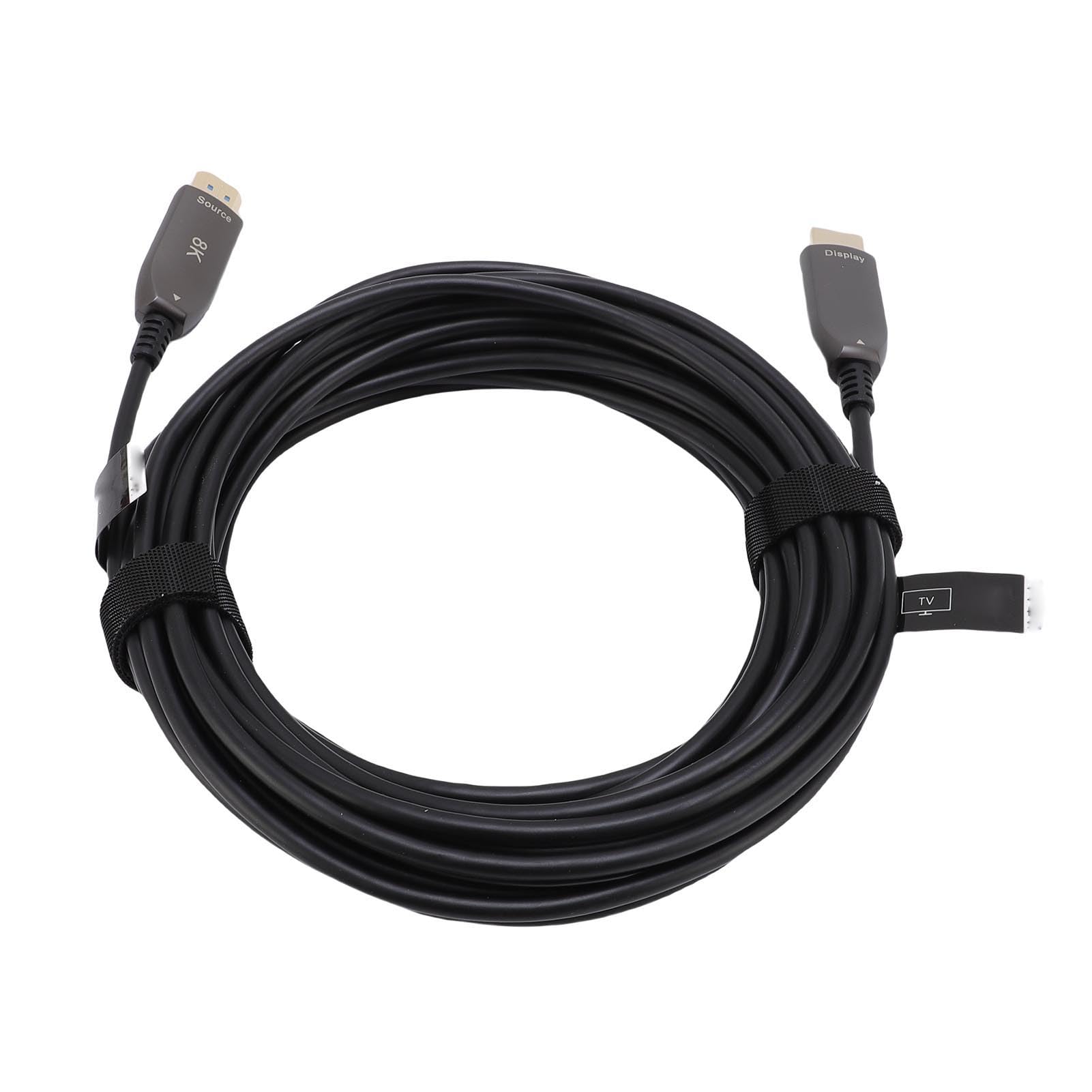 Cavo in Fibra Ottica HD 8K Cavo Ad Alta Definizione con Risoluzione 60HZ per il Monitoraggio della Sicurezza Dell'home Cinema in Ufficio