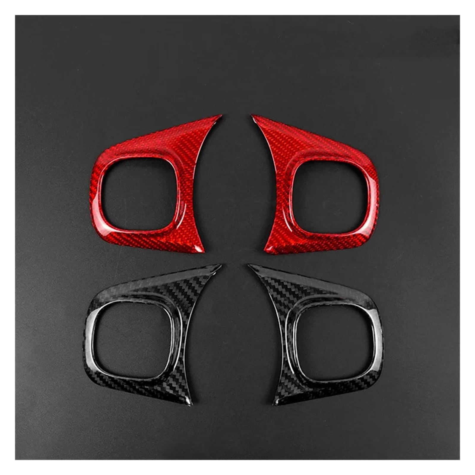 Car Steering Wheel Button Sticker,Fit For Fiat,for Abarth