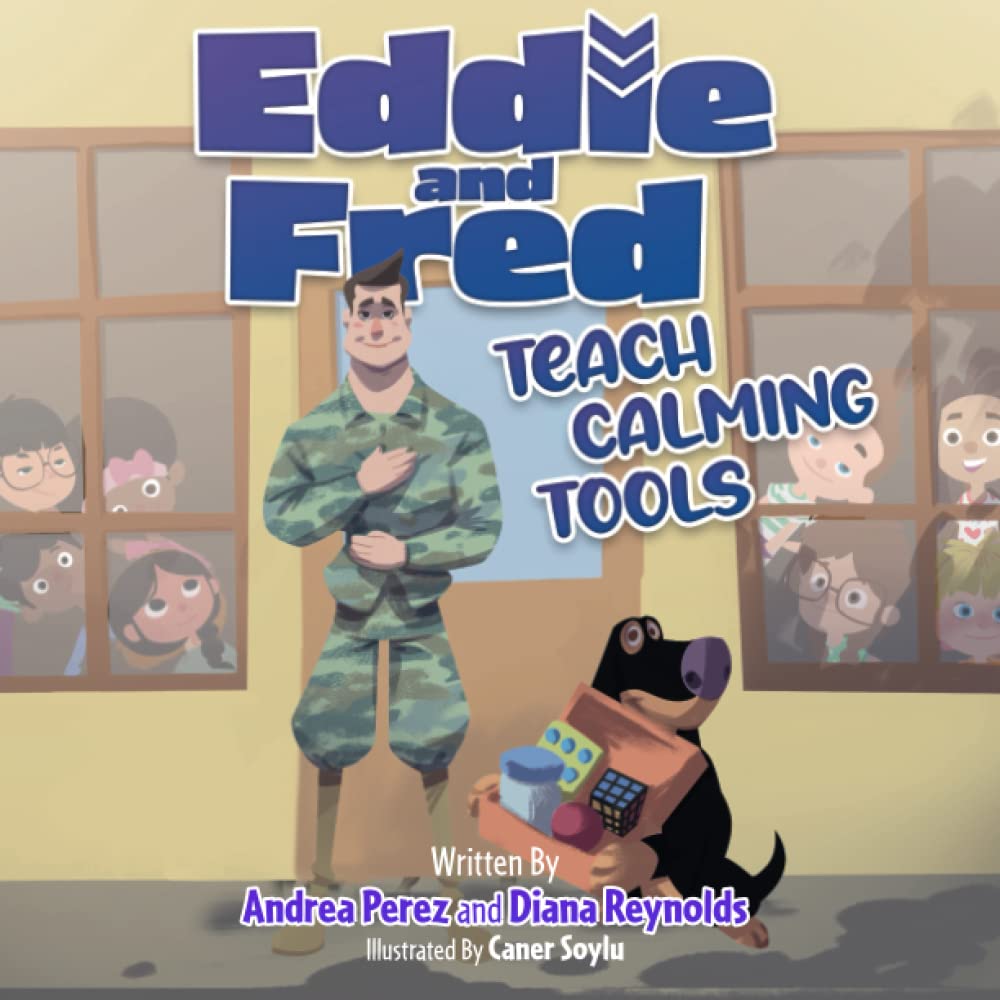 Eddie and Fred Teach Calming Tools