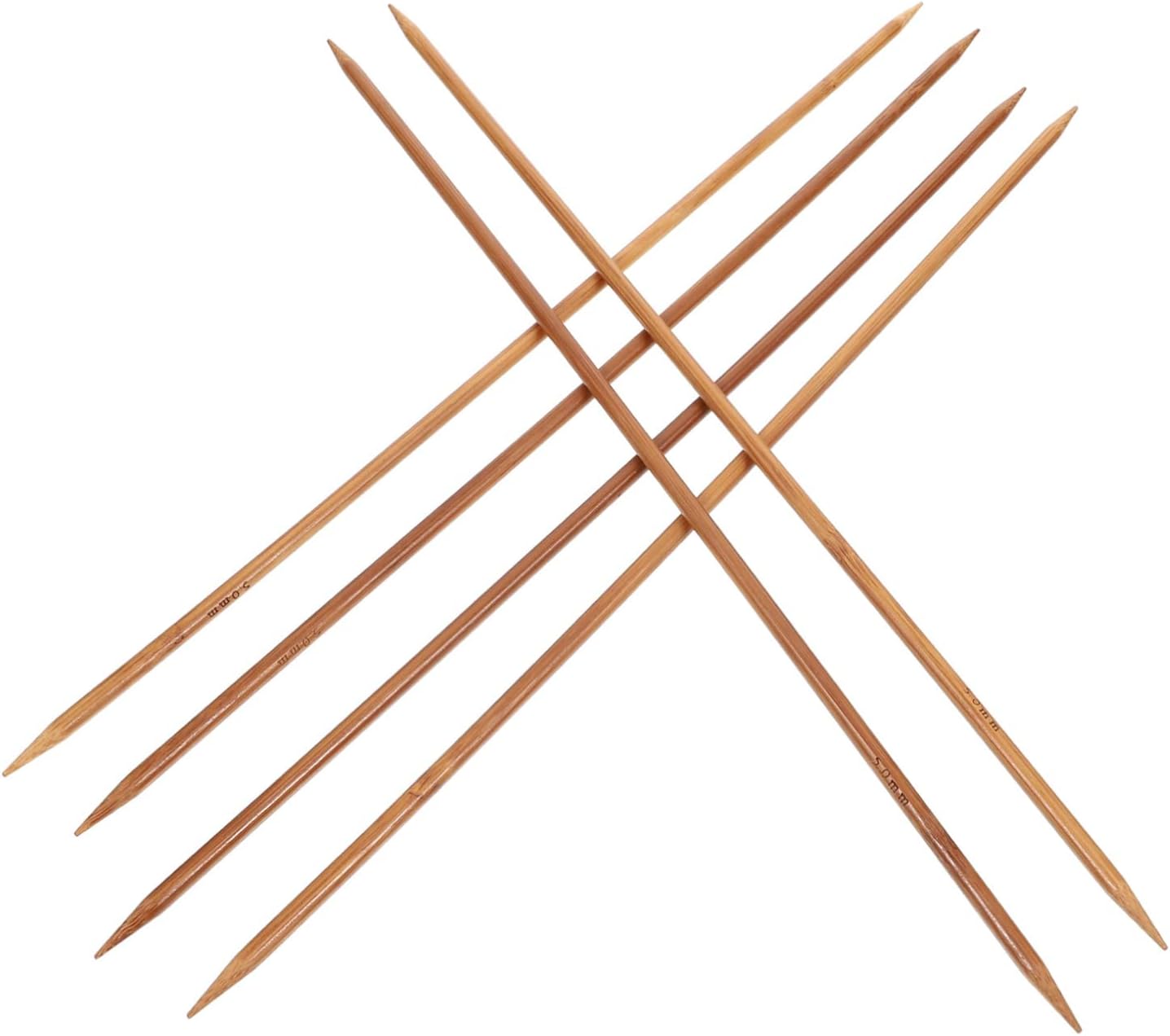 TEHAUX 40pcs Knitting Needles Accessories Long Sweater Needles Weaving Tools Yarn Wool Knitting Supplies