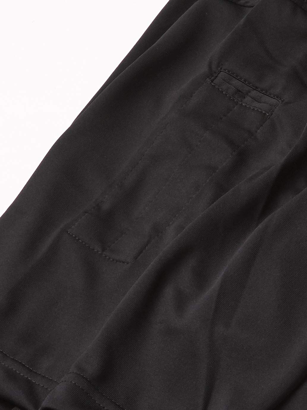 Tru-Spec Męska koszulka polo, z krótkim rękawem, 24-7, czarna, rozmiar 5XL
