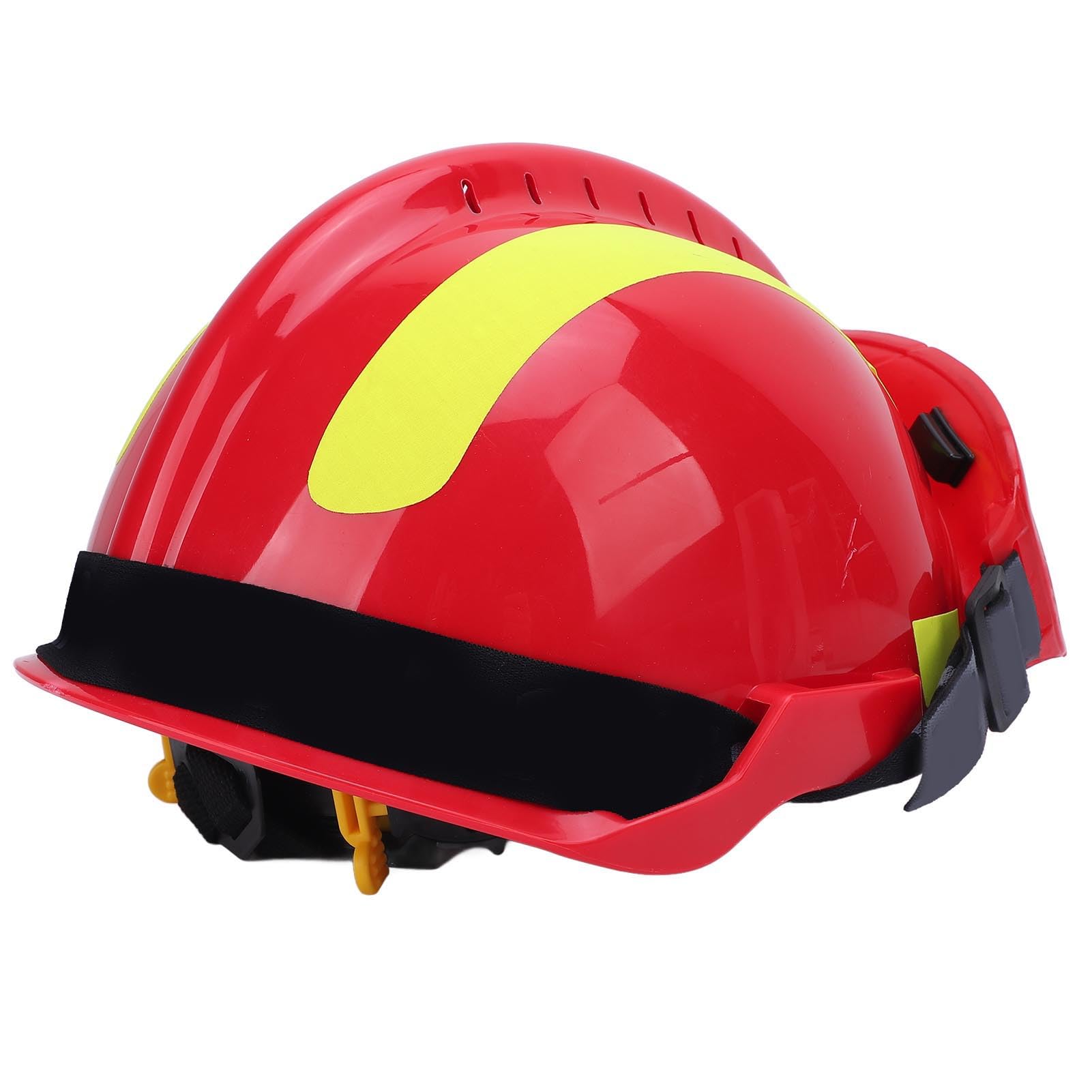 Rescue Helmet Safety Hard Hat with Light for Emergency Search F2 (Red)