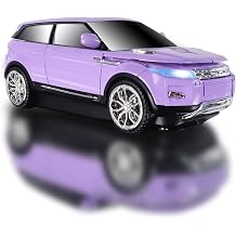 elec Space Wireless Mouse Car Computer Mouse for PC Laptop Purple
