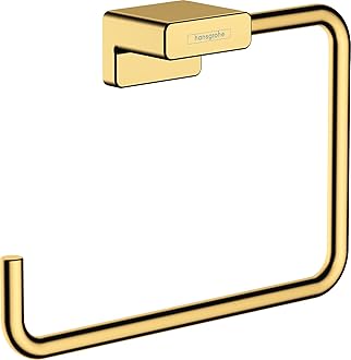 HansgroheAddStoris Towel ring, polished gold-optic, 41754990