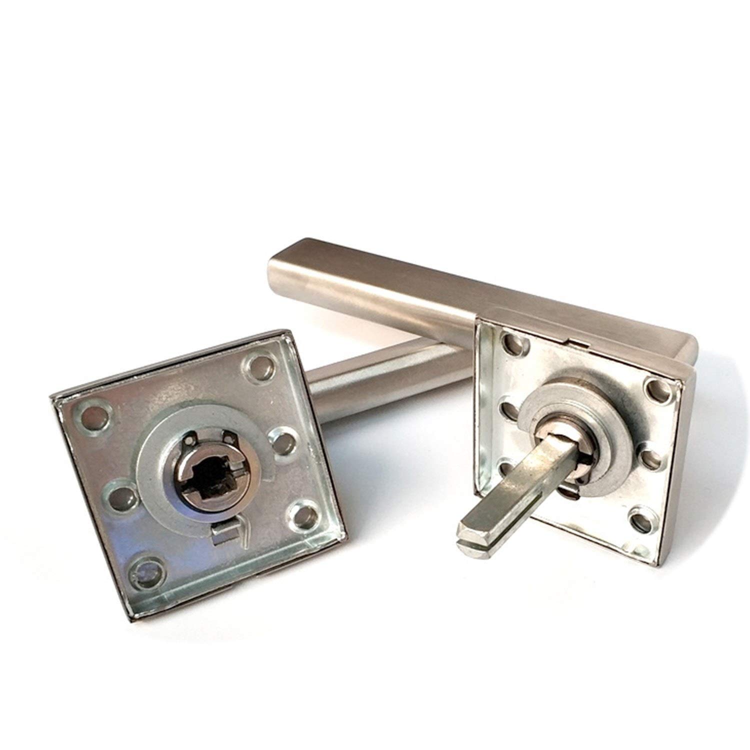 Zestaw zamków do drzwi do łazienki zapewniający prywatność do wewnętrznych drzwi domowych Keyless Heavy Duty Klamka do drzwi do sypialni