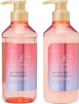 トリートメント TRUE Amazon | トゥルースト 【プレミアム】 バイエスフリー酸熱TR