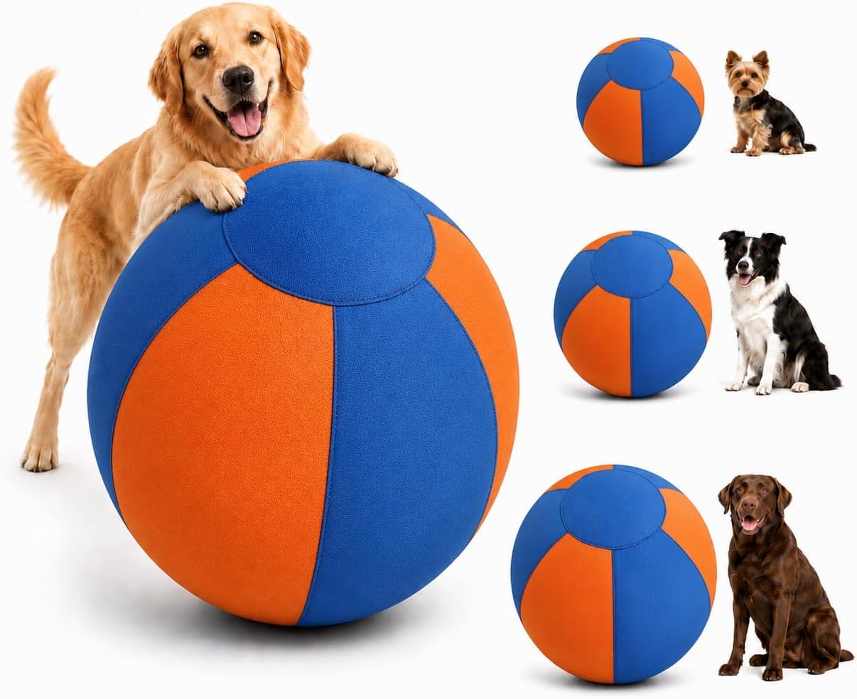 Grosse balle pour chien Herding Ball L pour jeu de pousse sur pelouse