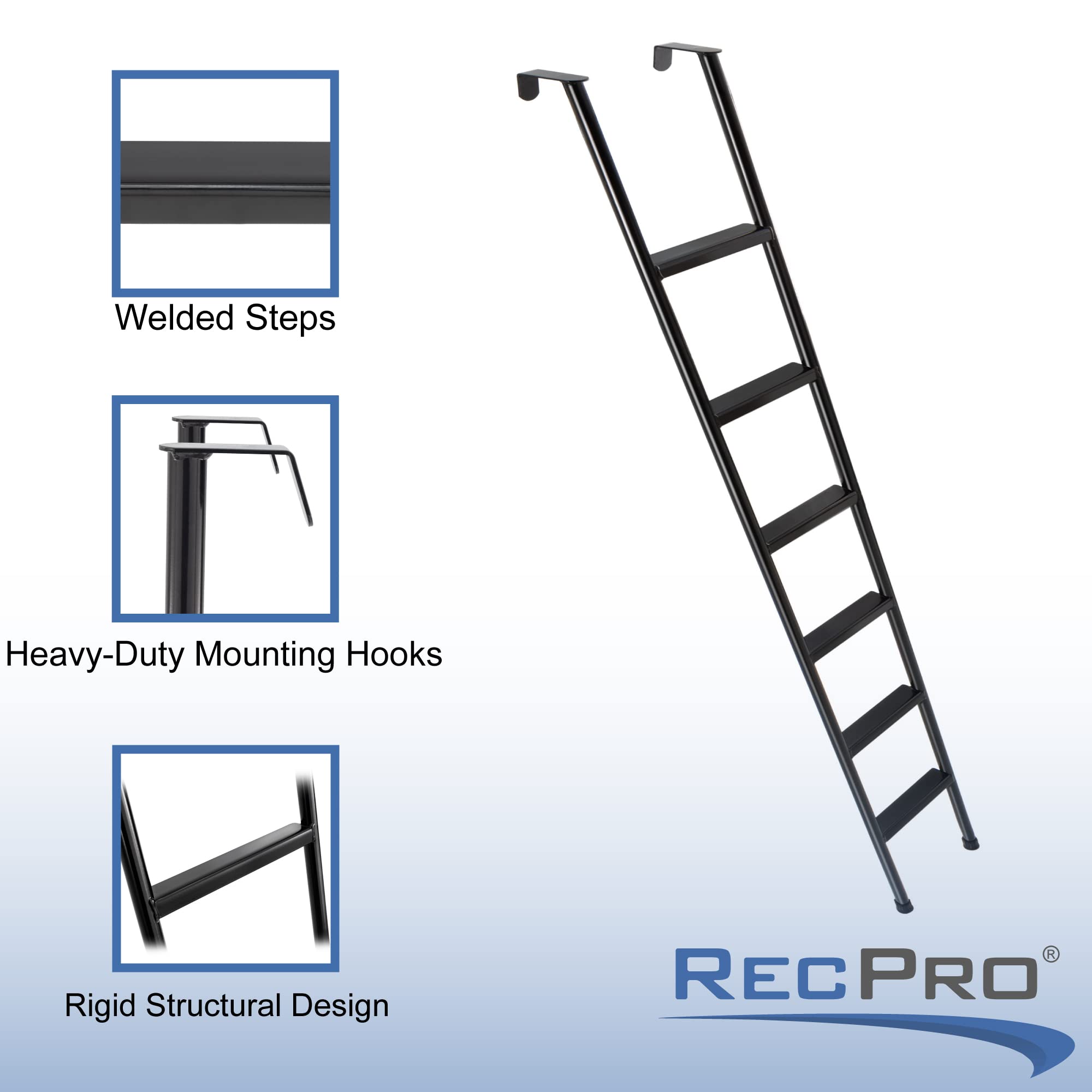 Hook For Rv Ladder Bunk Bed Ladder Hooks Black Bunk Bed Ladder Replacement, RV Camper ...