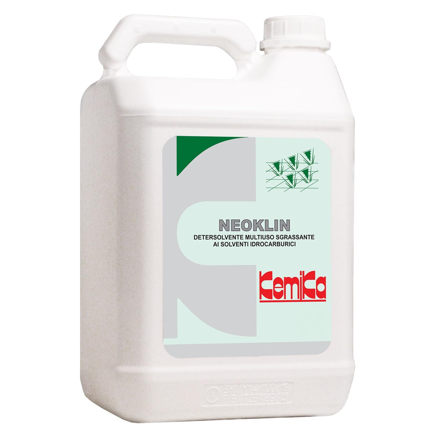 KEMIKA NEOKLIN 5 KG - Detersolvente multiuso sgrassante ai solventi idrocarburici
