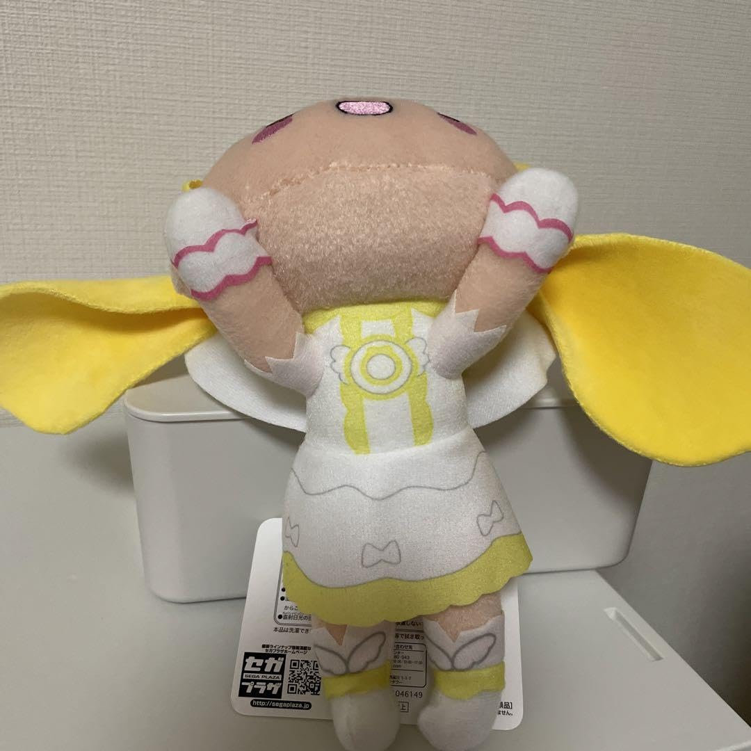 【タグ付き】おジャ魔女どれみ　ドアプレートぬいぐるみ ハナちゃん おやすみちゅう タグ付き】おジャ魔女どれみ ドアプレートぬいぐるみ ハナちゃん