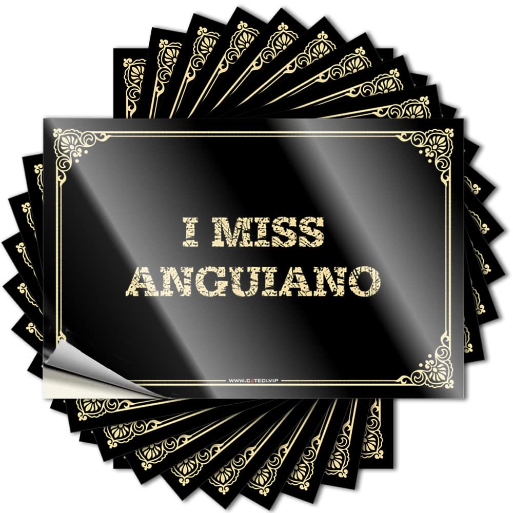 Quote - Cool Case I Miss Anguiano for Sand Cool(12X18CM)