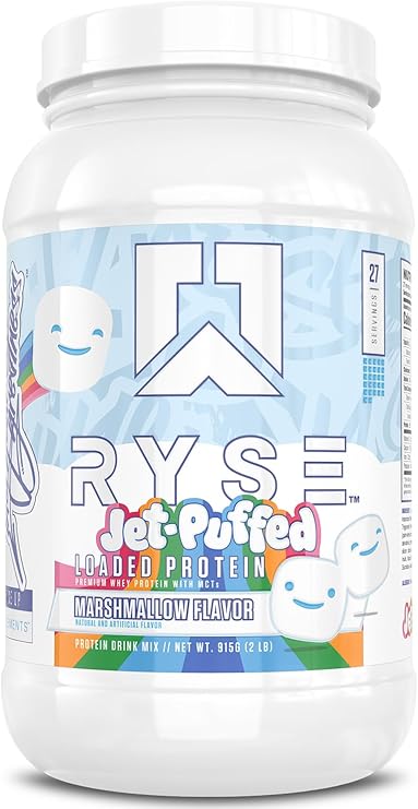 RYSE Loaded Protein Powder