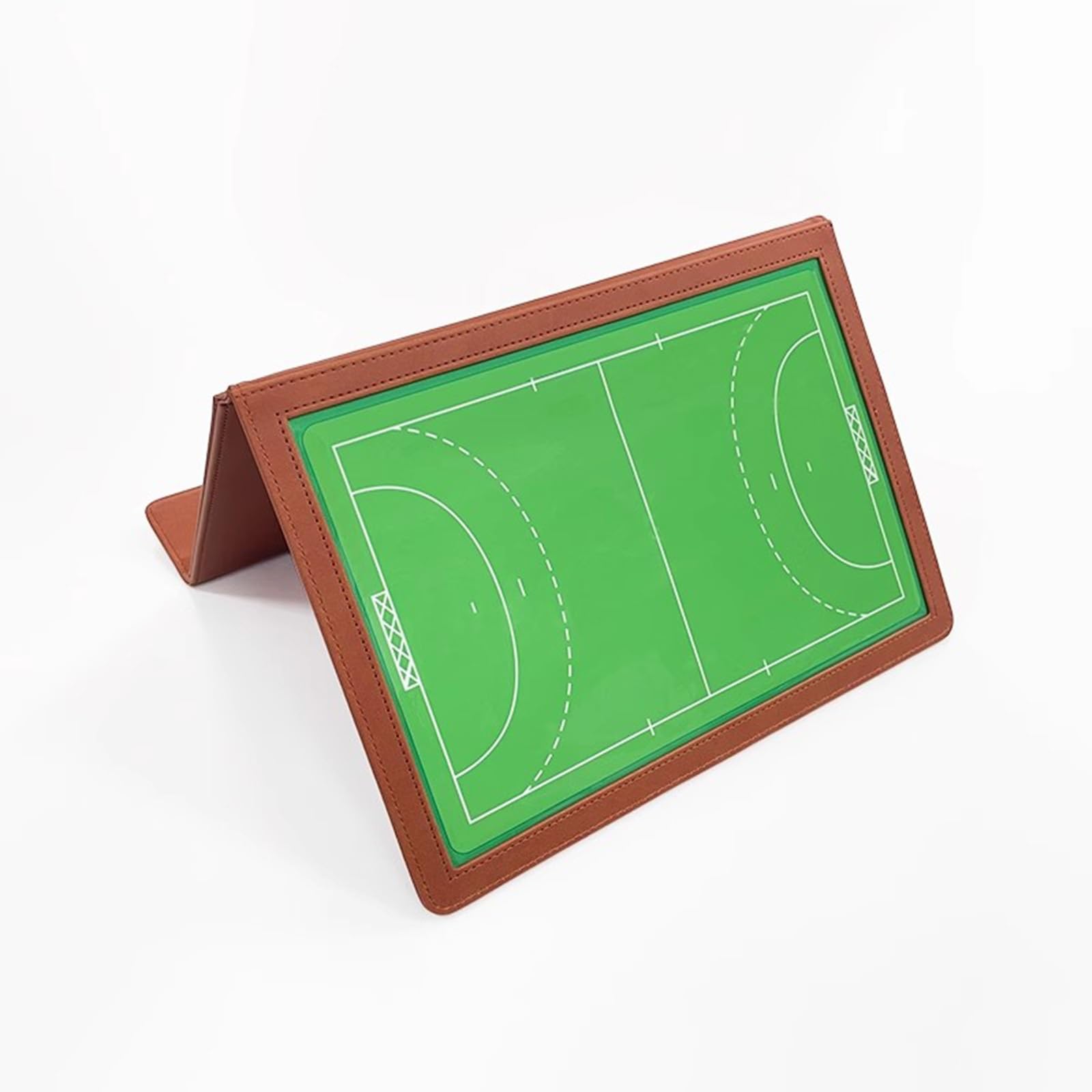 Lavagna Tattica Pallamano, Lavagna Magnetica Coach Pallamano, Cartellina Portablocco per Allenatore, Cartella Tattica per Insegnare e Formazione, Lavagnetta Strategie, per Insegnare e Formazione