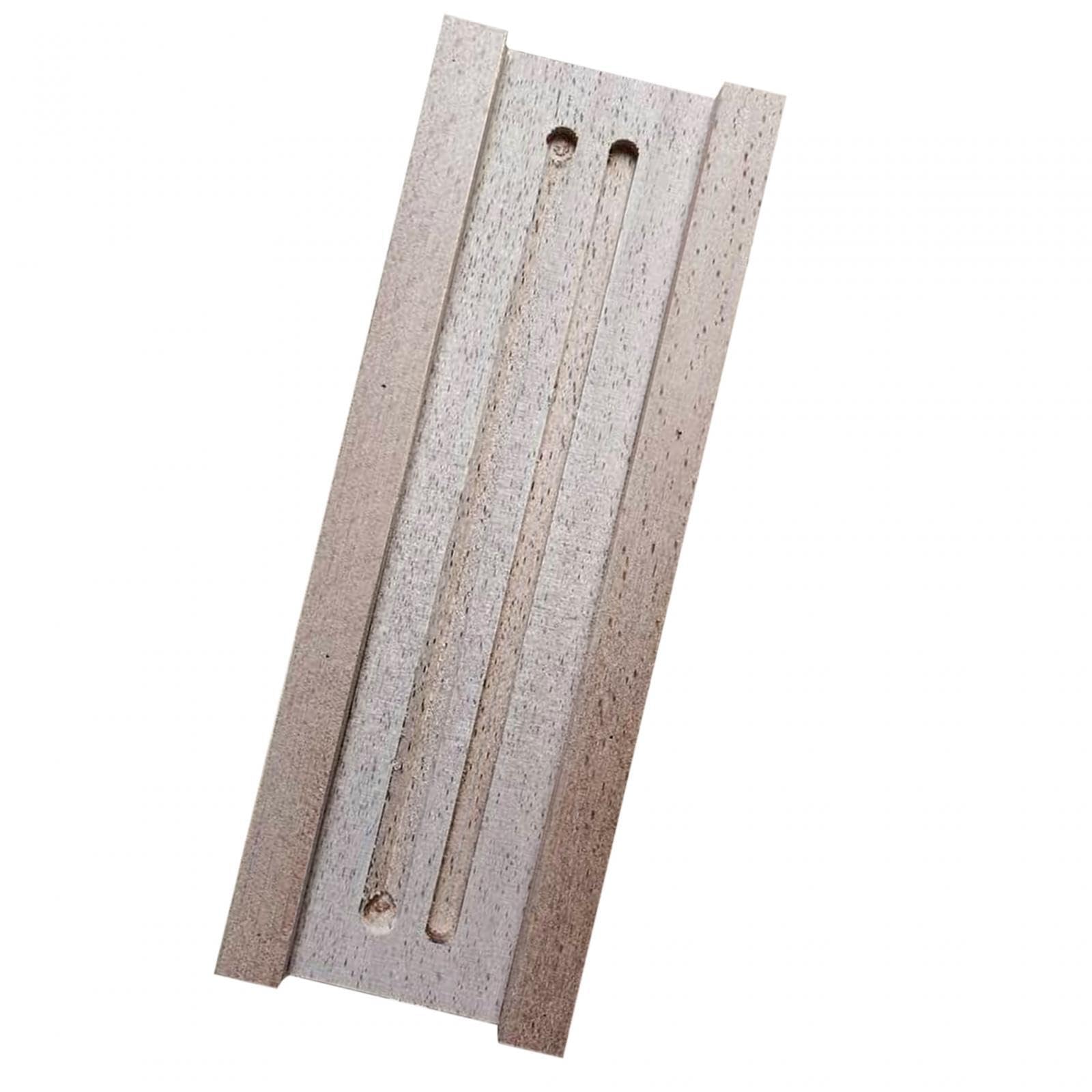 Herramienta para hacer palillos de madera AMSLSIU cepilladora manual 1