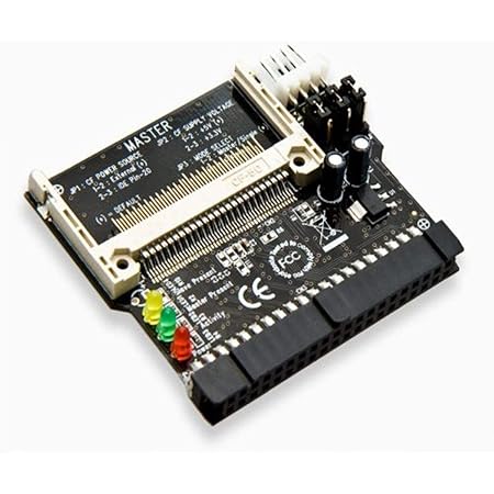 Syba IDE to Compact Flash Adapter, Direct Insertion Mode