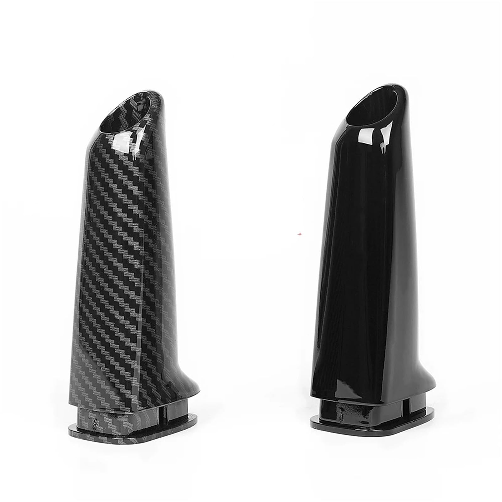 Do BMW E46 E90 E92 E60 E39 F30 F34 F10 F20 Akcesoria Uniwersalne ABS Carbon Wzór Uchwyty Hamulca Ręcznego Samochodu Pokrowiec(Carbon Fiber Pattern)