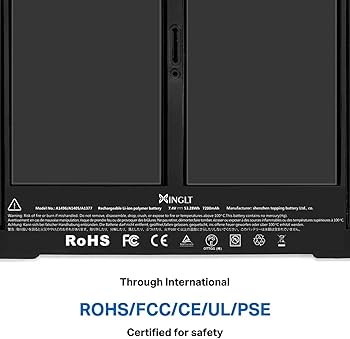 Amazon.co.jp: Replacement Laptop Battery for Apple MacBook