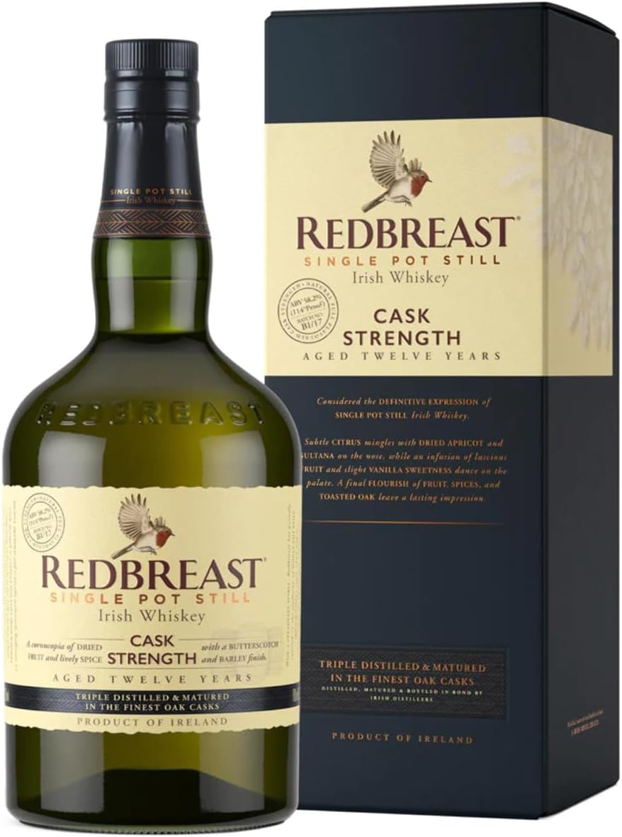 Redbreast 12 year old Cask Strength 57.7% 70cl