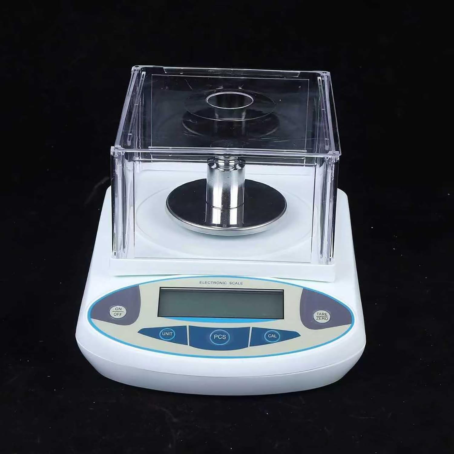 COYEUX Bilancia Analitica da Laboratorio, Bilancia Analitica di Precisione 500 G X 0,001 G, con Schermo Protettivo E Display LED, per Bilancia per Gioielli