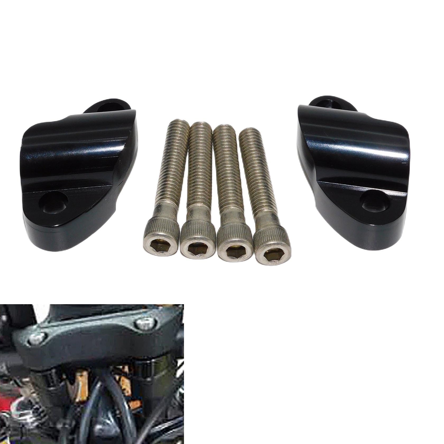 Motorrad Lenkererhöhung Für Sportster - 1 Zoll Aluminium Riser Kit