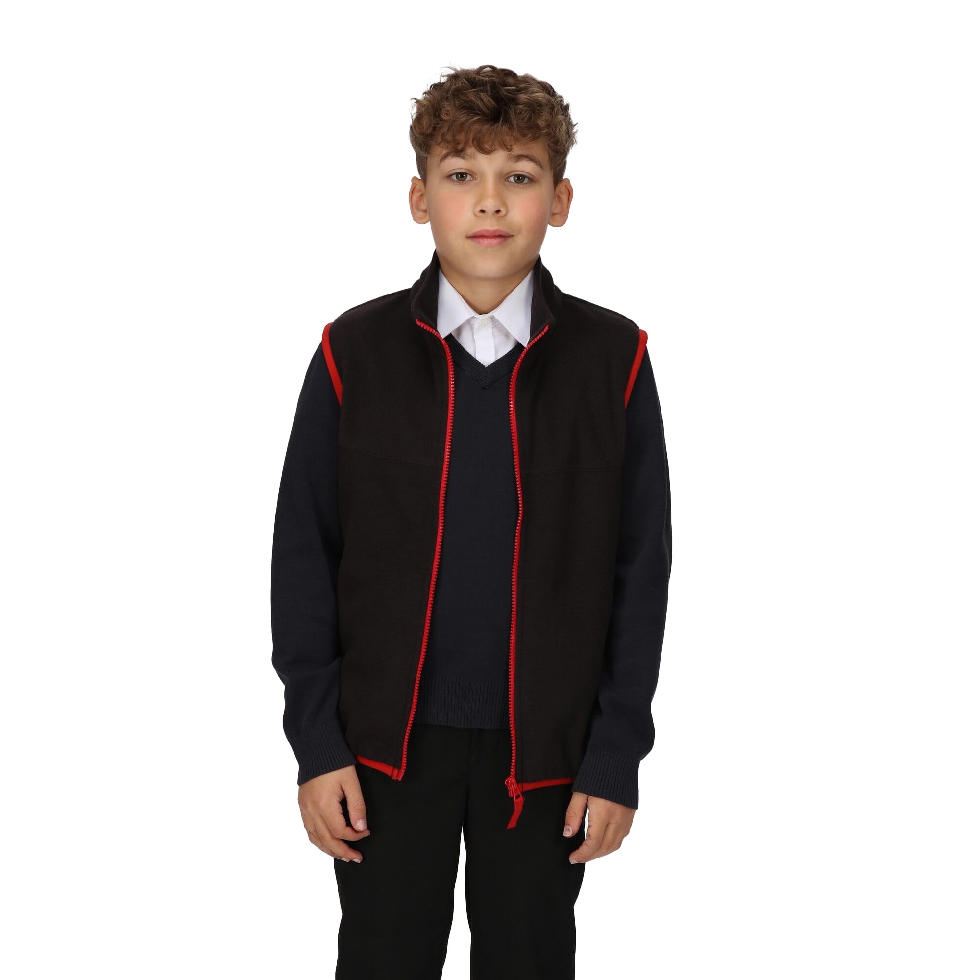 Regatta Professional Boys Micro Fleece Body Warmer Gilet