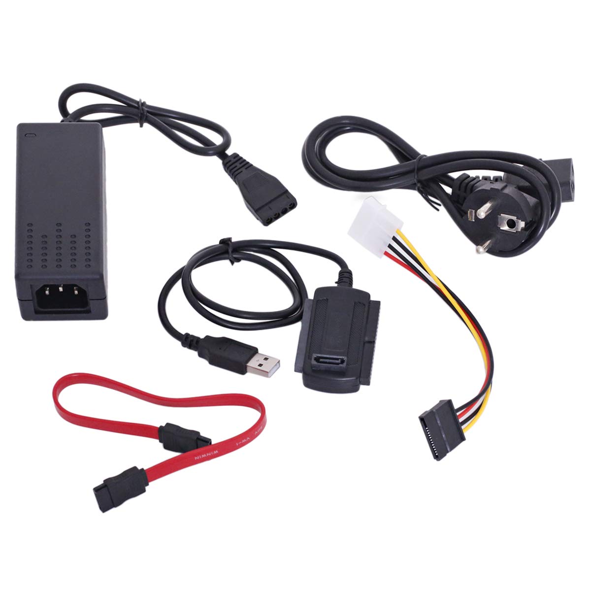 USB 2.0 to SATA IDE Cable