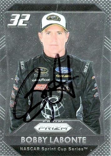 Bobby Labonte autographed Trading Card (Auto Racing, NASCAR, SC) 2016 Panini Prizm #23 - Autographed NASCAR Cards