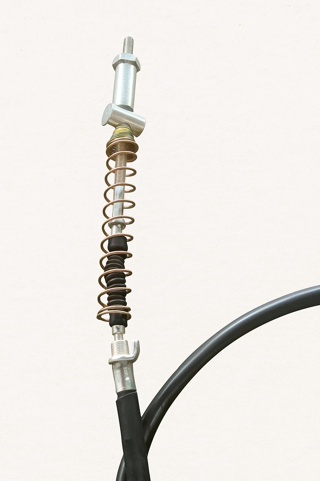 Front Brake i3s Cable (Combi Right Side) with Spring Adjuster – Heavy Duty Steel Wire & Flexible Rubber Sleeve | Long-Lasting Replacement Cable for Splnder BS6,Pass.pro,hf-DLX-image-12