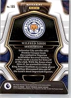 Vista 2 de 2022-23 Panini Select English Premier League #185 Wilfred Ndidi Leicester City Mezzanine Official EPL Soccer Trading Card in Raw (NM or Better)