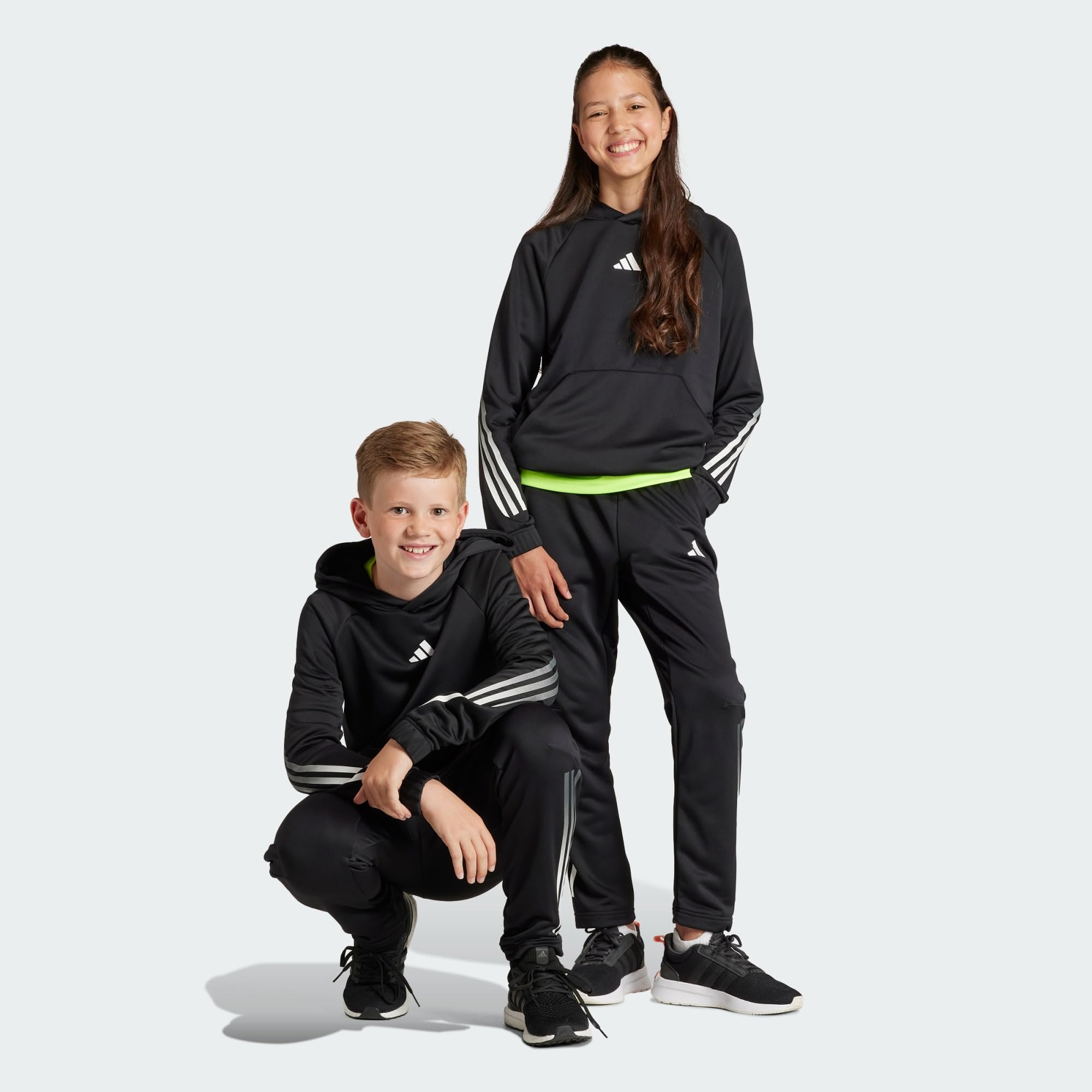 Adidas Train Icons Aeroready 3-Stripes Knit Pants - Pantalon Unisex niños