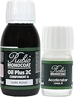 Vista 54 de Rubio Monocoat Aceite para Acabado de Madera 175 pies² - Puro Oil Plus 2C Aceite de Linaza para Madera Rápido de Secar, Ecológico para Uso
