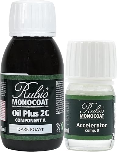 Miniatura 114 de Rubio Monocoat Plus 2C Pure Eco2 - Aceite para manchas de madera, color transparente
