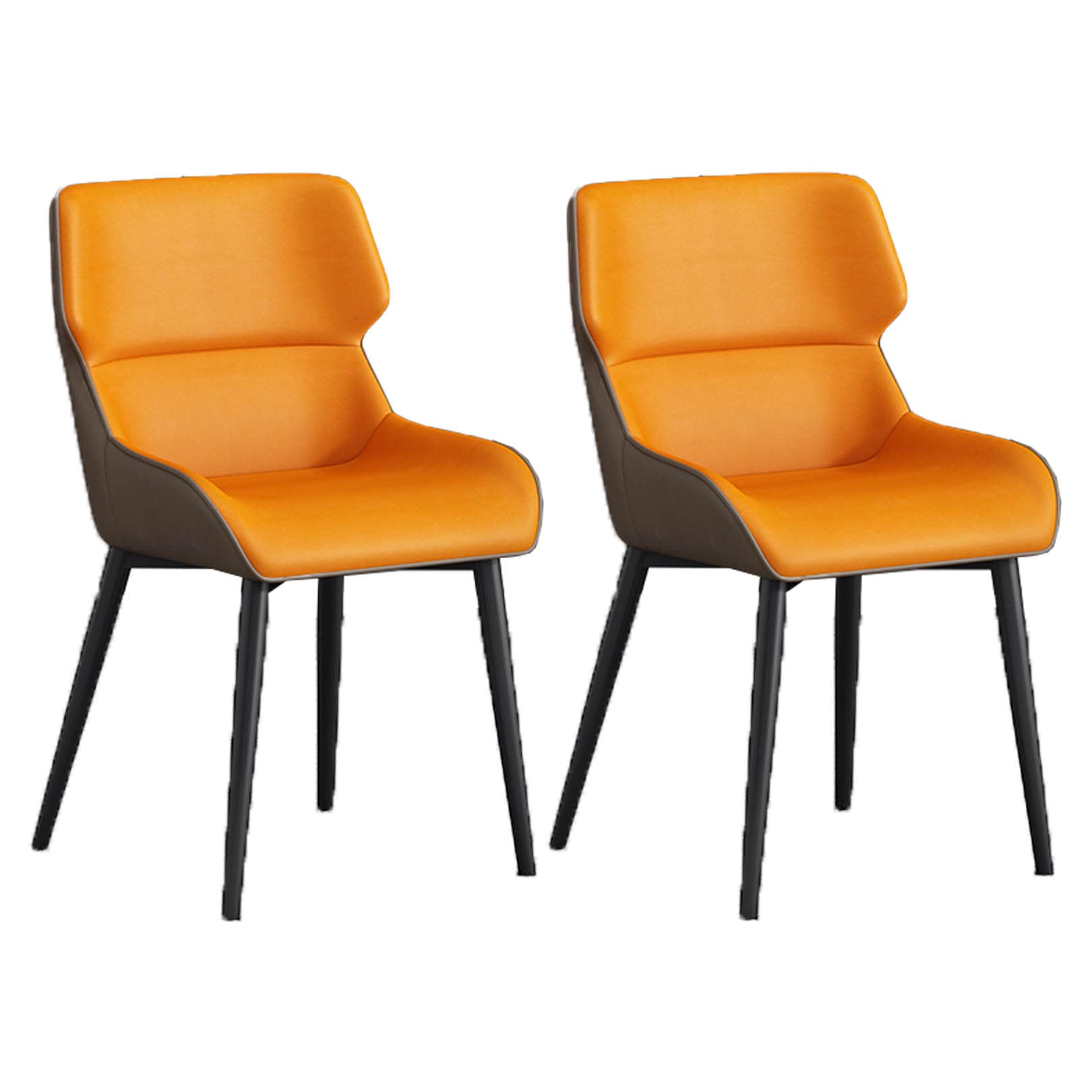 Chaise de salle à manger confortable et facile à nettoyer