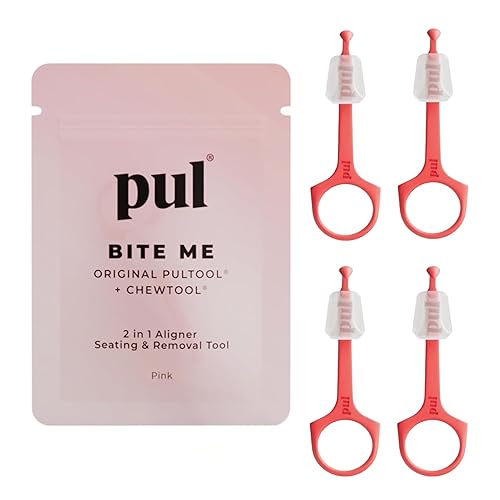 Miniatura 9 de PUL System Alineador Chewies y herramienta de eliminación Combo para alineadores y llaves transparentes