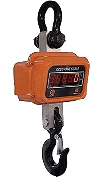 Safal enterprise Crane Scale 5 Ton (Orange)
