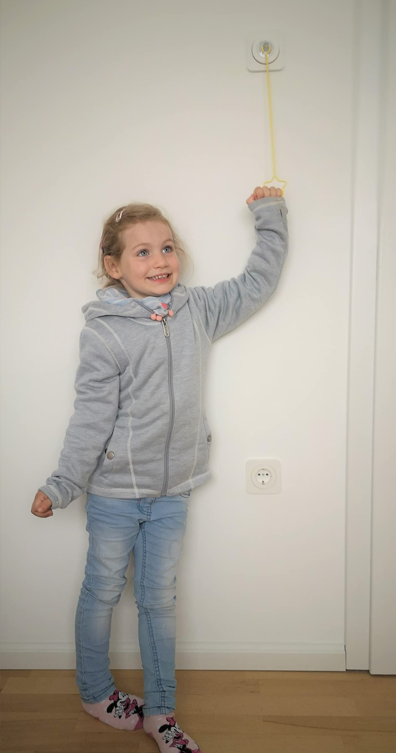 Rallonge d'interrupteur pour enfants facile à saisir - Aide parfaite à l'utilisation - Extenseur pour enfants et jeunes enfants - Facile à utiliser - 3 modèles (multicolore)