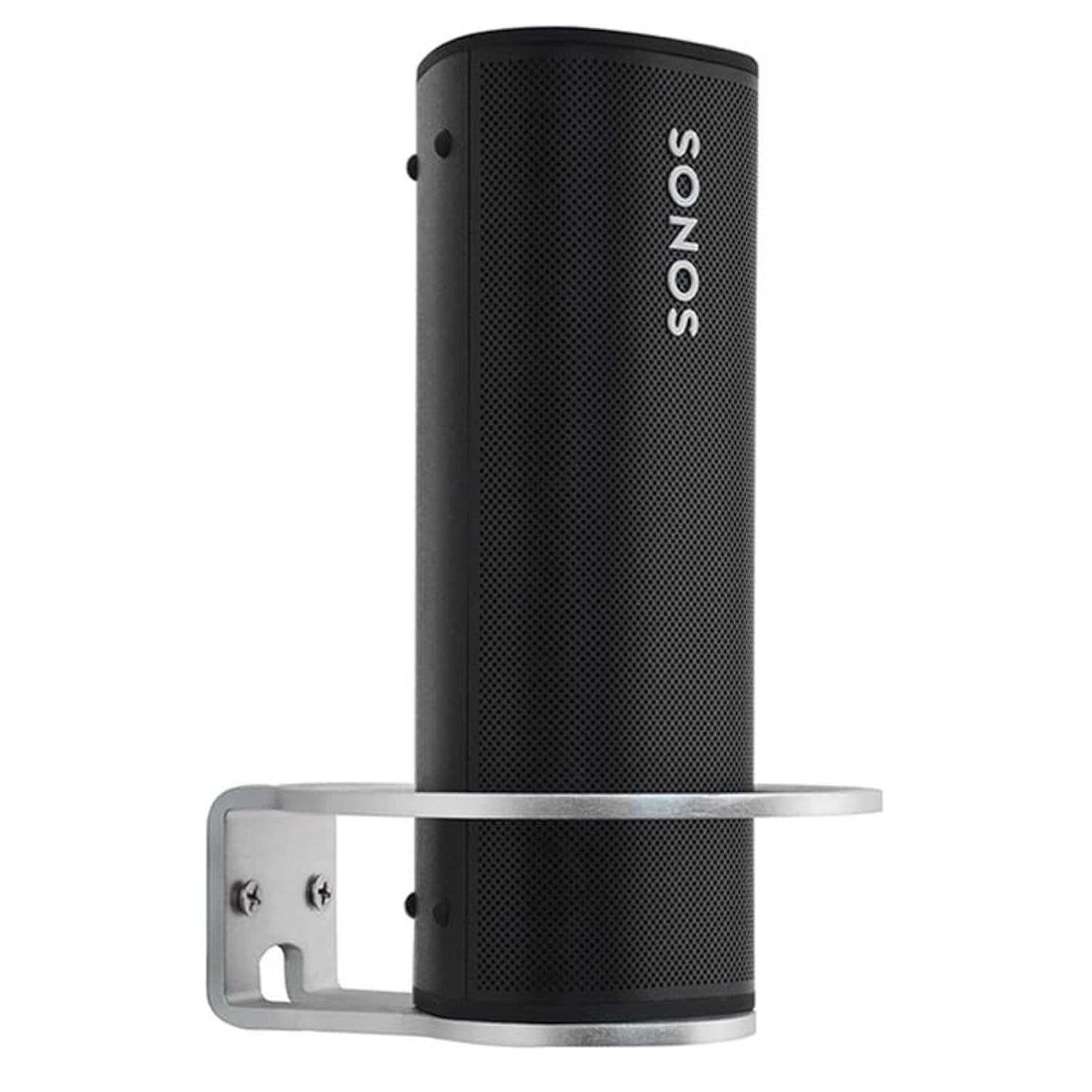Soporte de pared para Sonos Roam, rack de altavoces con gestión de cable negro 8
