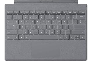 Microsoft Surface Pro 6 Signature Type Cover: Enhanced Protection and Typing Experience