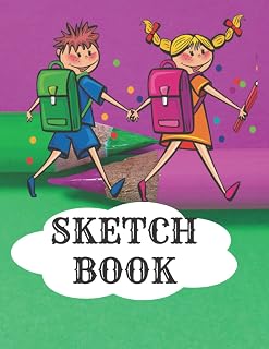 Independently published Sketch Book: Drawing pad for kids blank papers sketch book for drawing practice