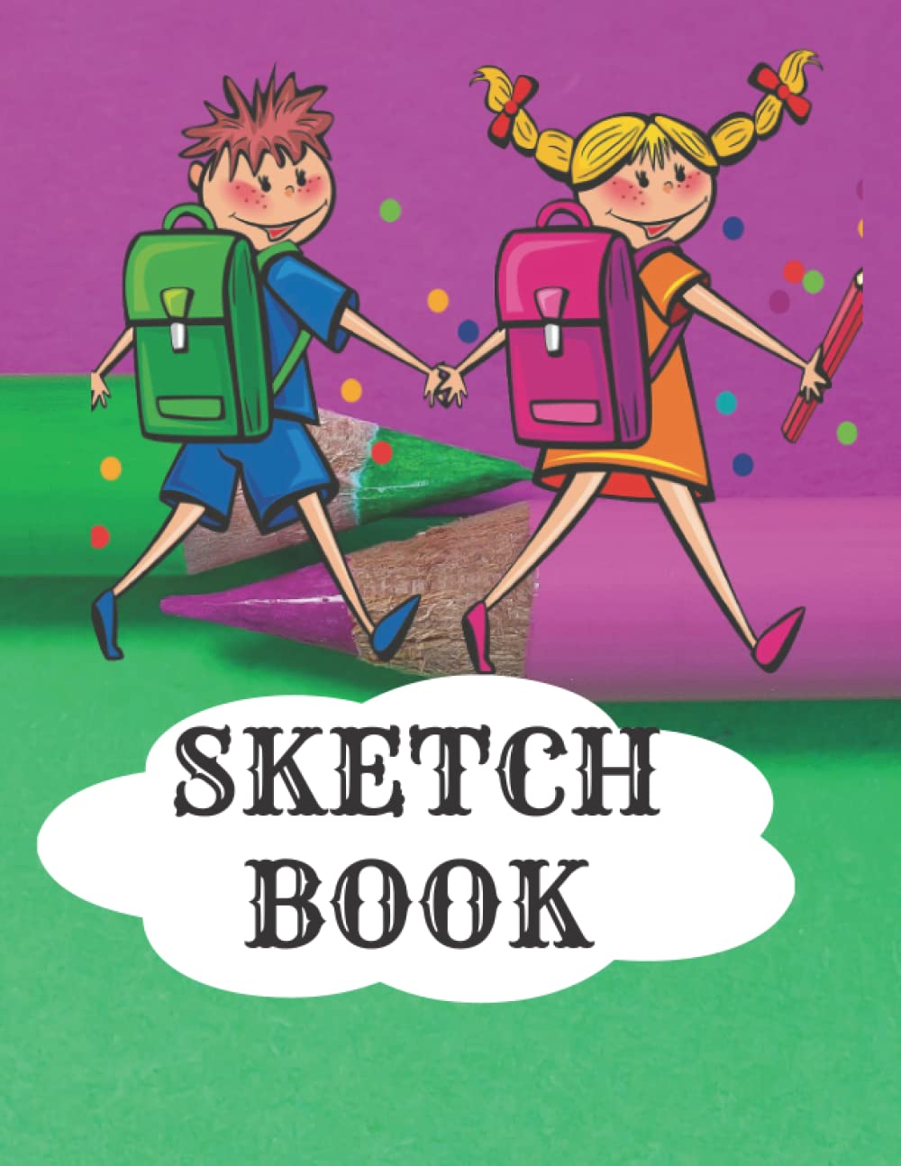 Independently published Sketch Book: Drawing pad for kids blank papers sketch book for drawing practice