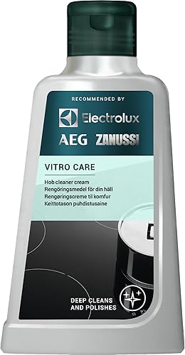 Electrolux M3HCC301, Crema Limpiadora Vitrocerámica 300 ml, Limpiador para Placa