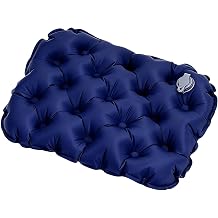Air Seat Cushion - ABS Lightweight Portable Comfort Pad, Inflatable Travel Support Mat, Waterproof Folding Pillow | Ergonomic Bleacher Resting Pad for Office Stadium Truck Wheelchair Home Pregnancy