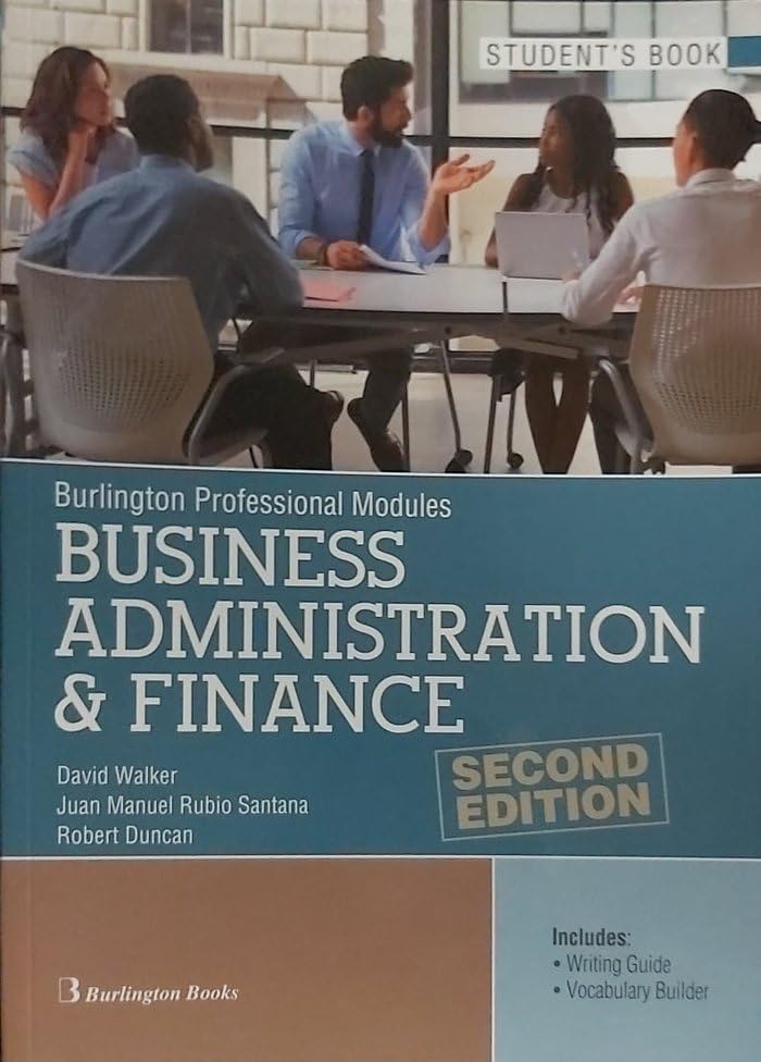 BUSINESS ADMINISTRATION FINANCE STS 2 ED (CICLOS FORMATIVOS)