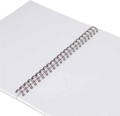 Miniatura 18 de Strathmore serie 300 Diario visual Bristol, de 5.5 x 8 pulgadas, suave, con espiral, de 28 hojas.