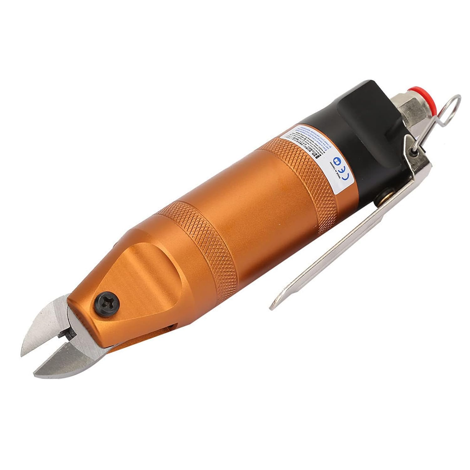 Air Scissors, HS10 Air Scissors Pneumatic Pliers Pneumatic Nipper Tool Air Cutting Tool Cutting Pliers, Wire Cutters (HS10-S4)