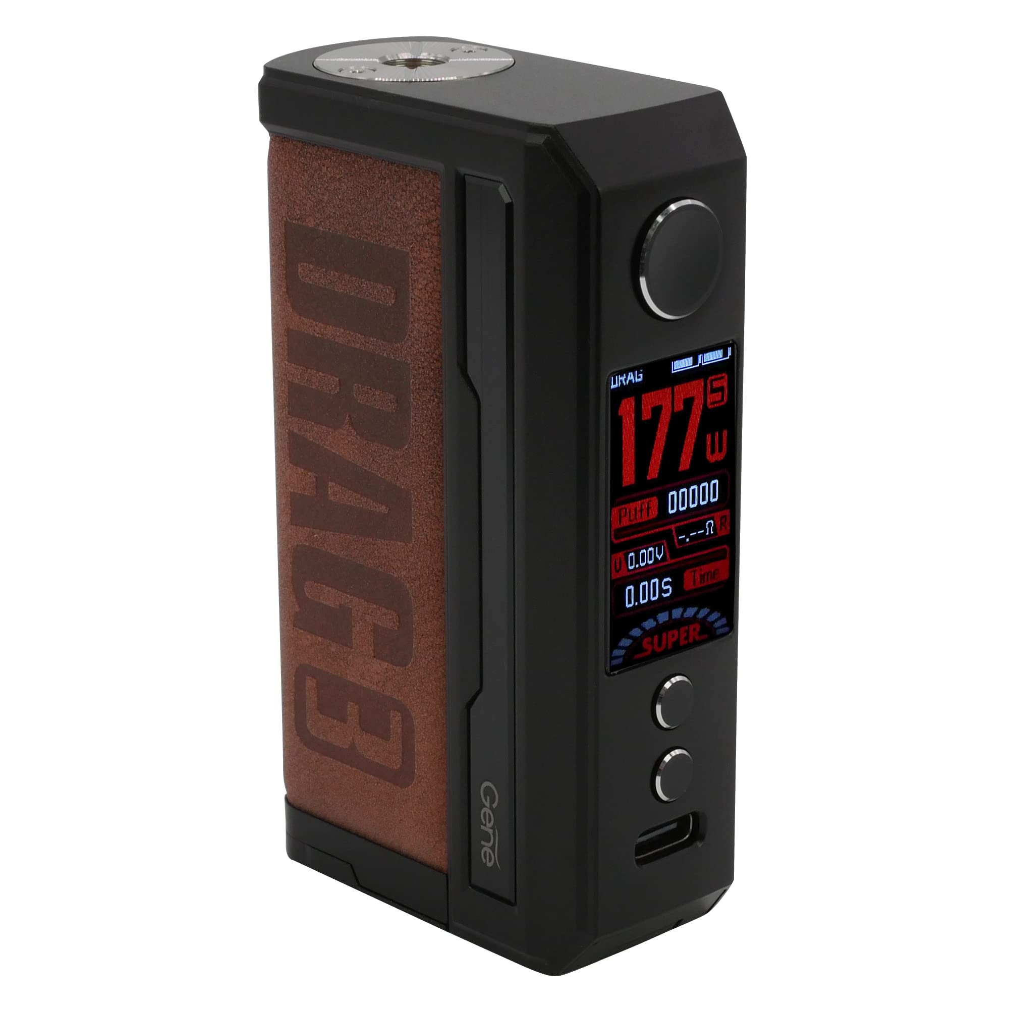 Voopoo Drag 3 Box Mod, portabateras, 177 Watt, color sandy brown, sin  nicotina : Amazon.es: Electrnica